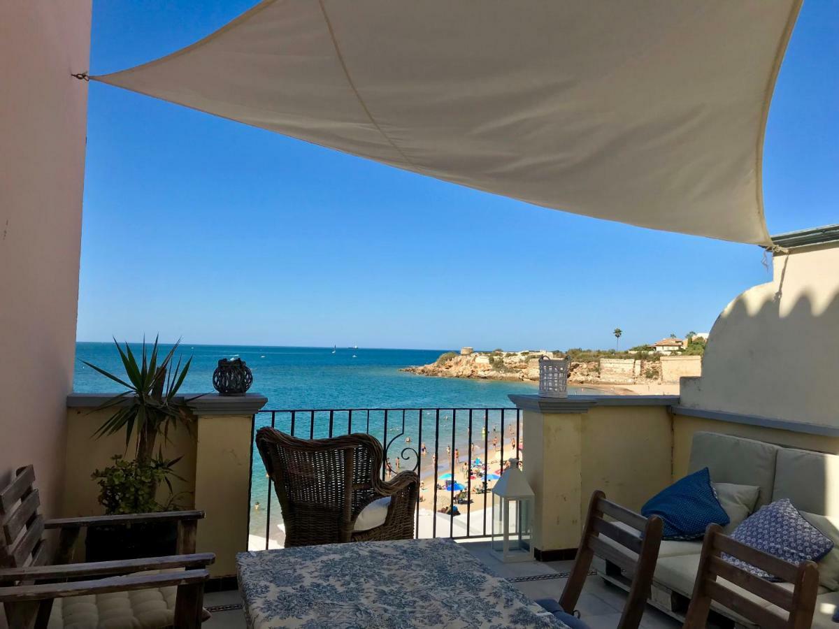 Atico Playa Muralla Эль-Пуэрто-де-Санта-Мария Экстерьер фото
